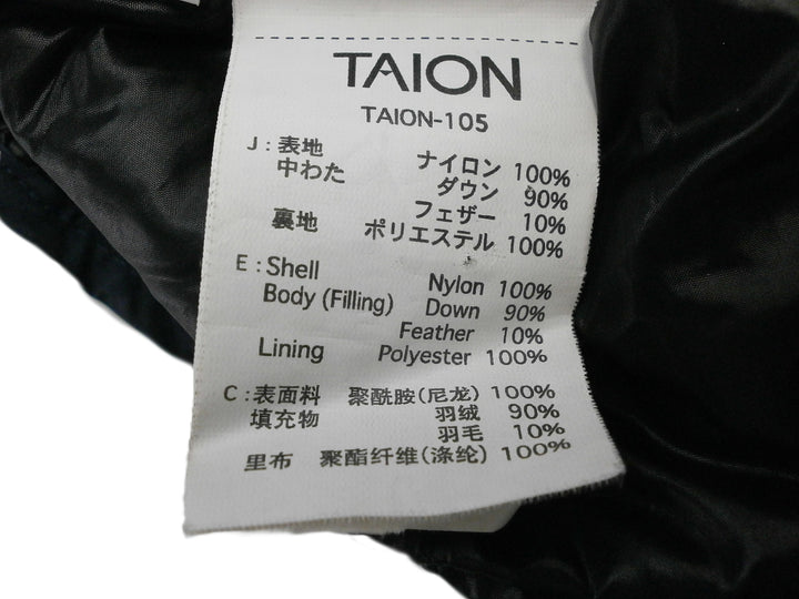 【激安古着】 TAION　ダウン,中綿ジャケット/コート　アウター