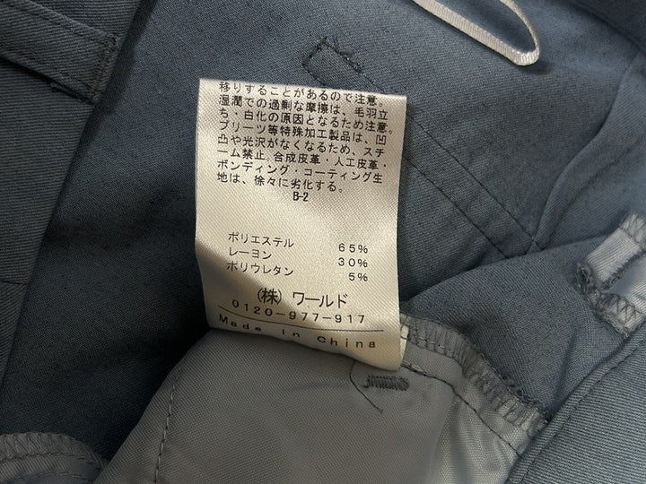 【激安古着】 INDIVI　スラックス　パンツ