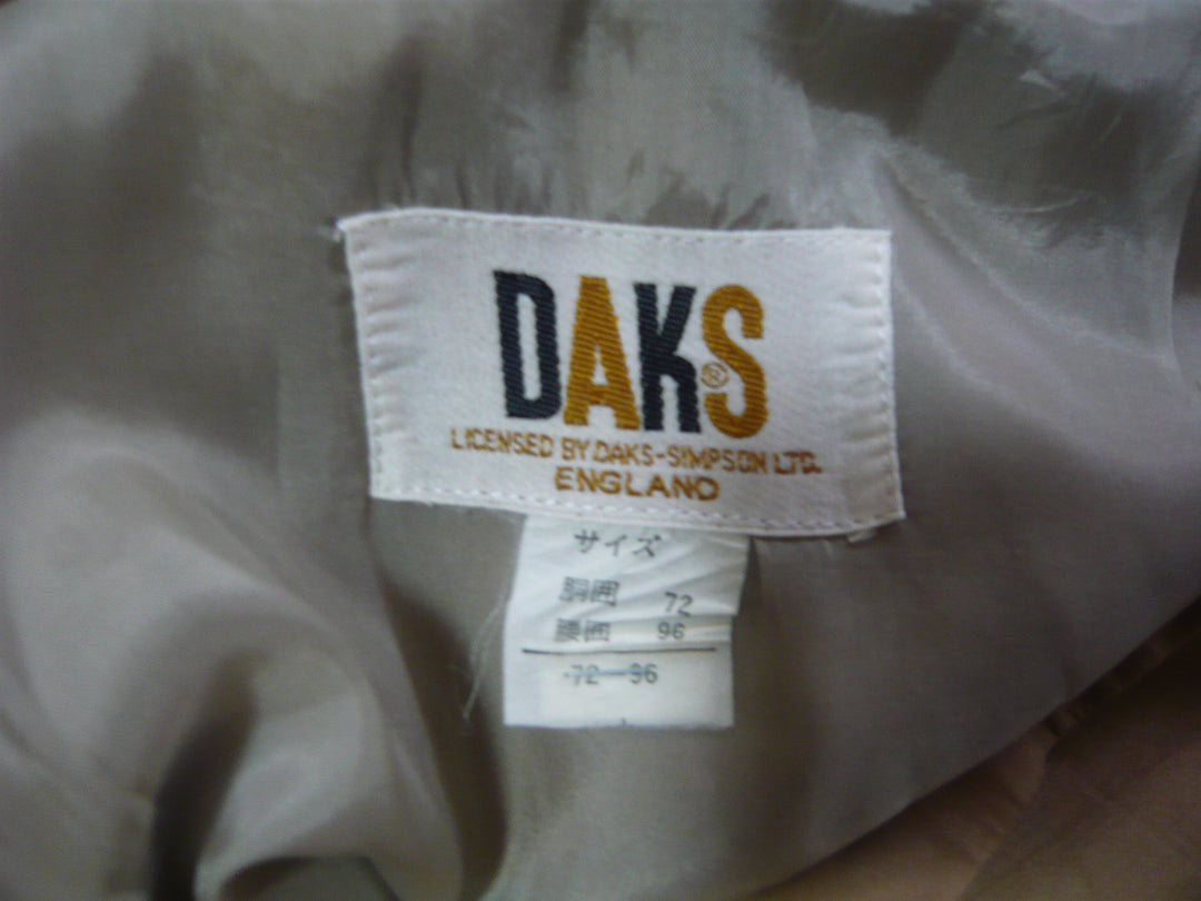 【激安古着】 DAKS　ミディアム丈　スカート