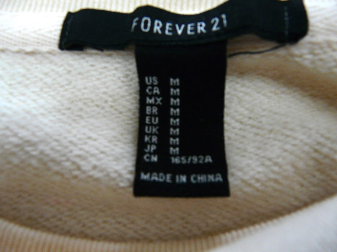 【激安古着】 FOREVER21　スウェットorトレーナー　トップス