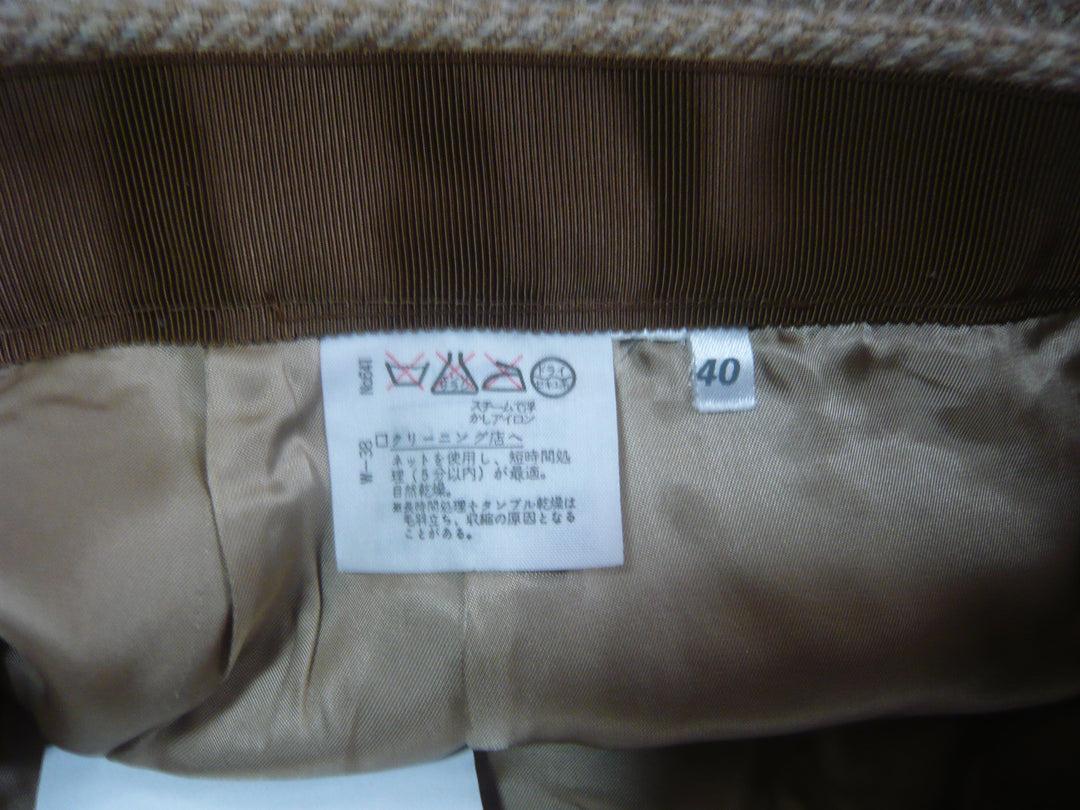 【激安古着】 CORDIER　ミディアム丈　スカート