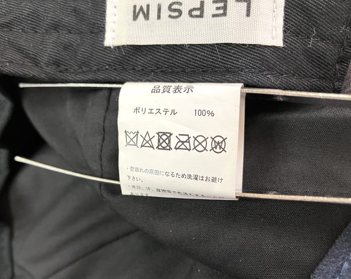 【小物/雑貨】 LEPSIM　キャップ　帽子