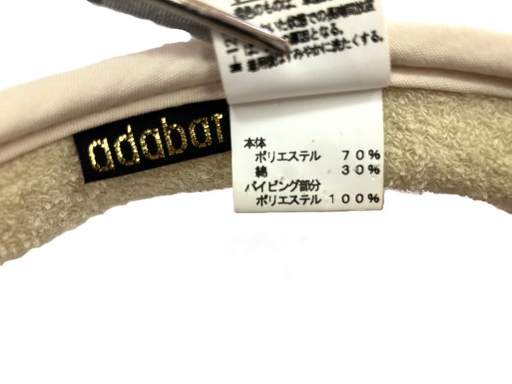 【小物/雑貨】 adabar　サンバイザー　帽子