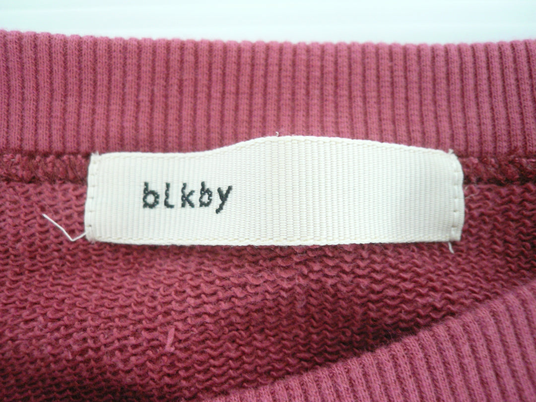 【激安古着】 blkby　スウェットorトレーナー　トップス