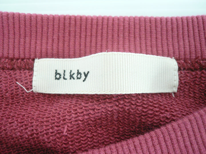 【激安古着】 blkby　スウェットorトレーナー　トップス