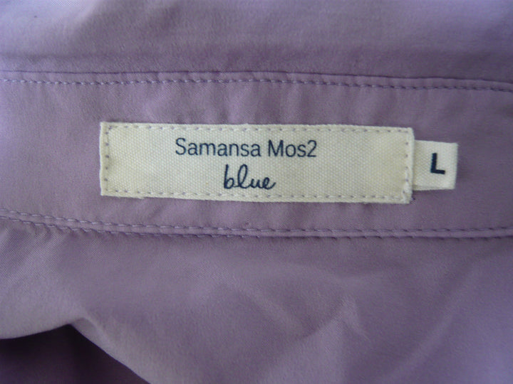 【激安古着】 SamansaMos２　シャツワンピース　ワンピース or ドレス