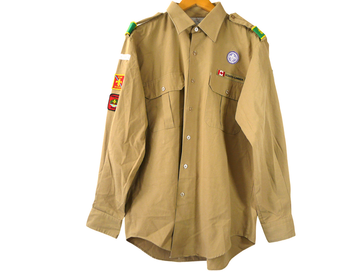 【激安古着】 SCOUTS CANADA　長袖シャツ　トップス