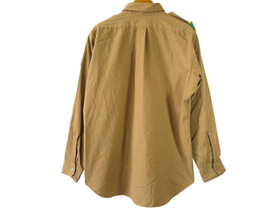 【激安古着】 SCOUTS CANADA　長袖シャツ　トップス