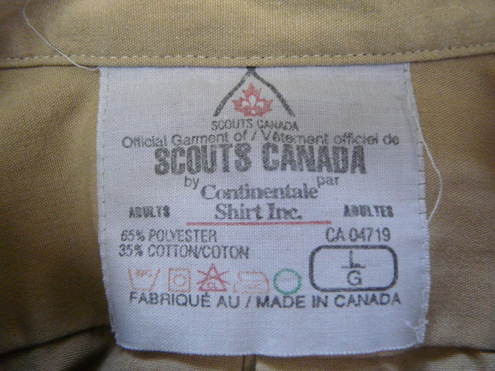 【激安古着】 SCOUTS CANADA　長袖シャツ　トップス