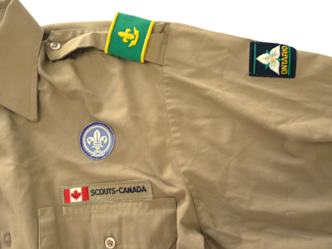 【激安古着】 SCOUTS CANADA　長袖シャツ　トップス