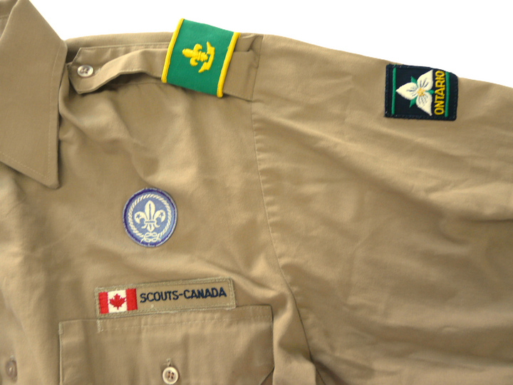 【激安古着】 SCOUTS CANADA　長袖シャツ　トップス