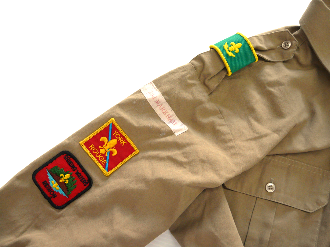【激安古着】 SCOUTS CANADA　長袖シャツ　トップス