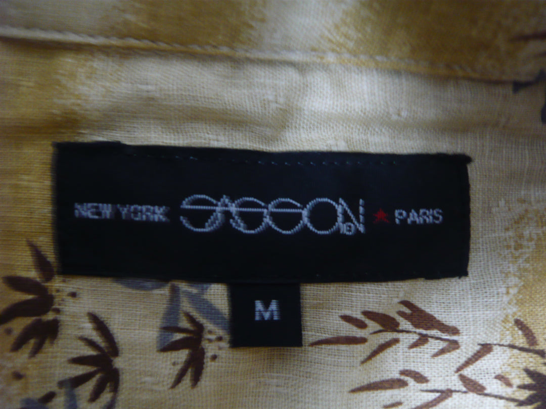 【激安古着】 NEWYORKSASSON　半袖シャツ　トップス