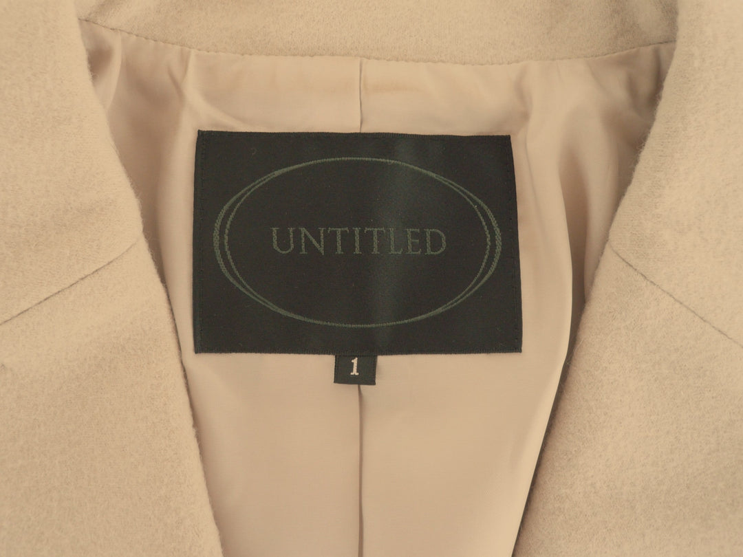 【激安古着】 UNTITLED　セットアップ　オールインワンセットアップ