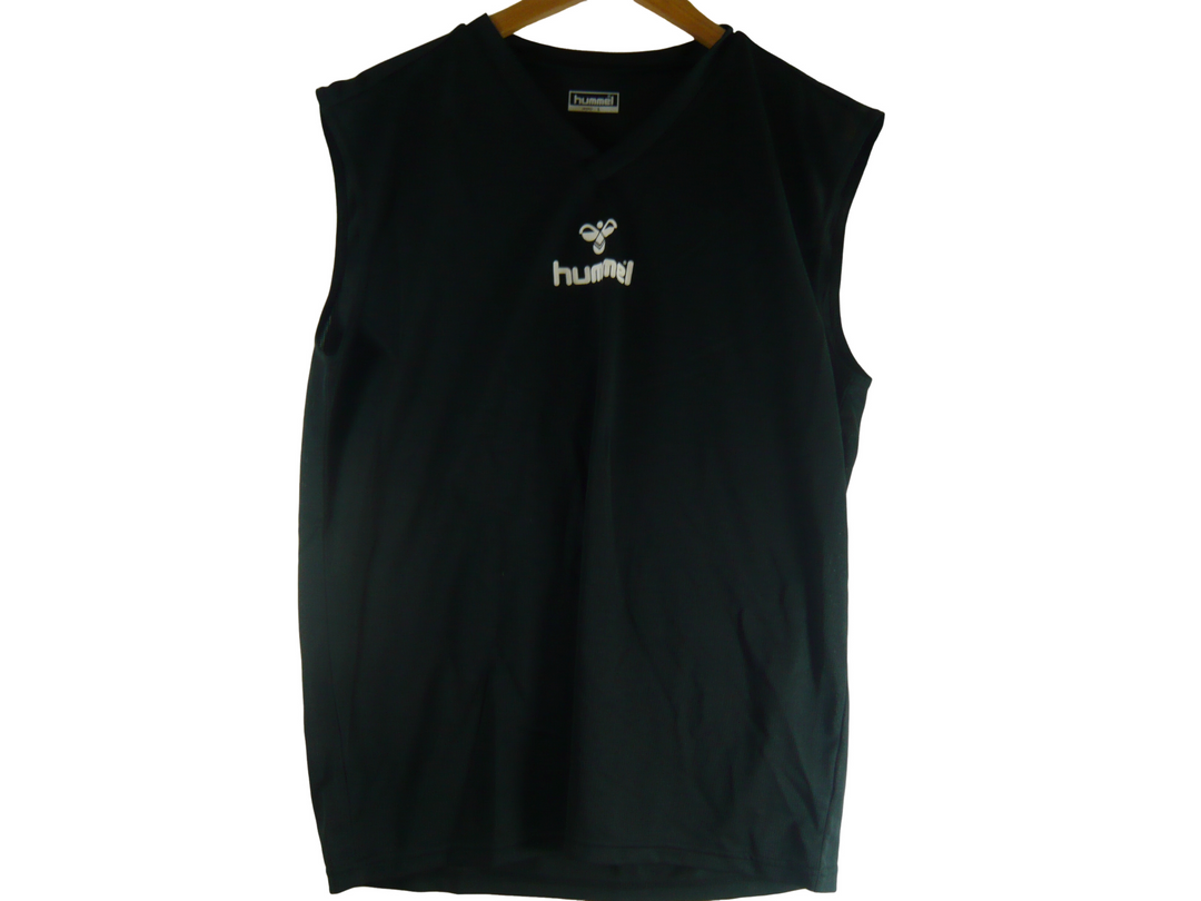 【激安古着】 hummel　ノースリーブ　トップス