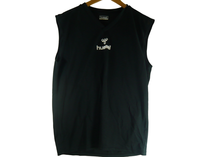 【激安古着】 hummel　ノースリーブ　トップス