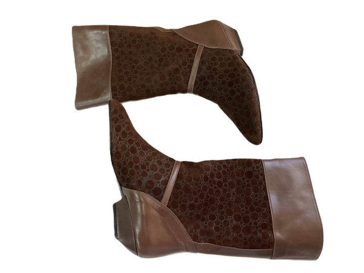 【小物/雑貨】 LEATHER LEDER CUIR　ブーツ ショート/ミディアム　シューズ