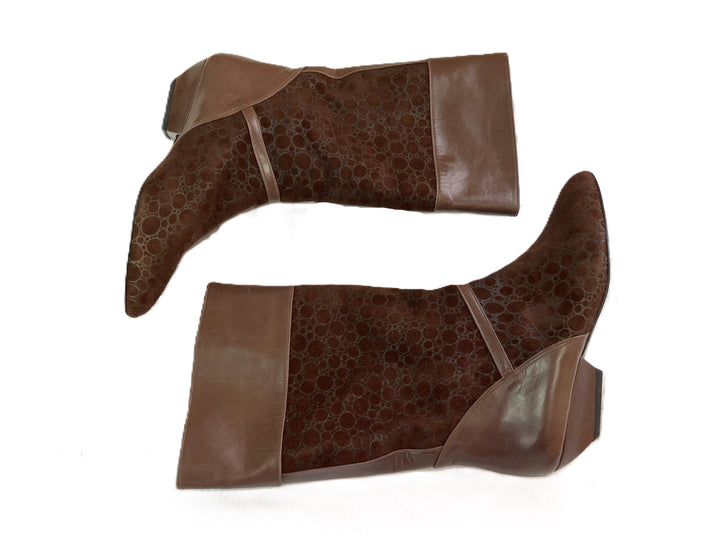 【小物/雑貨】 LEATHER LEDER CUIR　ブーツ ショート/ミディアム　シューズ