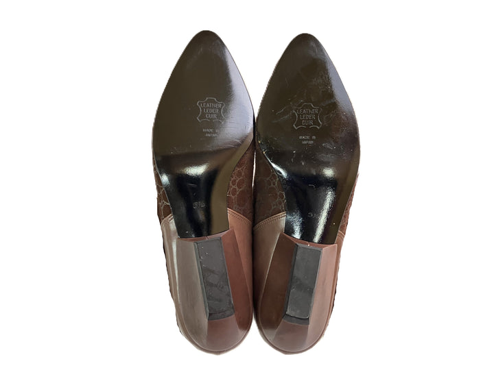 【小物/雑貨】 LEATHER LEDER CUIR　ブーツ ショート/ミディアム　シューズ
