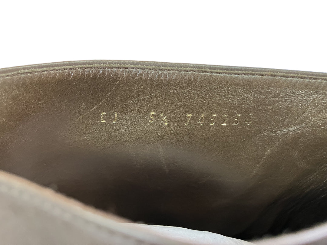 【小物/雑貨】 LEATHER LEDER CUIR　ブーツ ショート/ミディアム　シューズ
