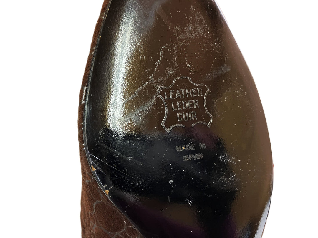 【小物/雑貨】 LEATHER LEDER CUIR　ブーツ ショート/ミディアム　シューズ