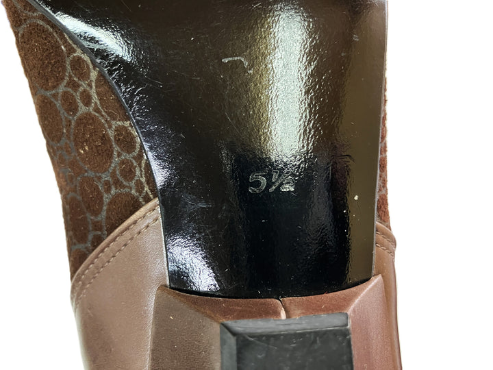 【小物/雑貨】 LEATHER LEDER CUIR　ブーツ ショート/ミディアム　シューズ