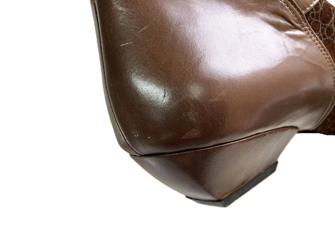 【小物/雑貨】 LEATHER LEDER CUIR　ブーツ ショート/ミディアム　シューズ
