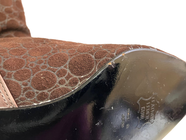 【小物/雑貨】 LEATHER LEDER CUIR　ブーツ ショート/ミディアム　シューズ