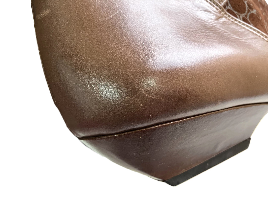 【小物/雑貨】 LEATHER LEDER CUIR　ブーツ ショート/ミディアム　シューズ