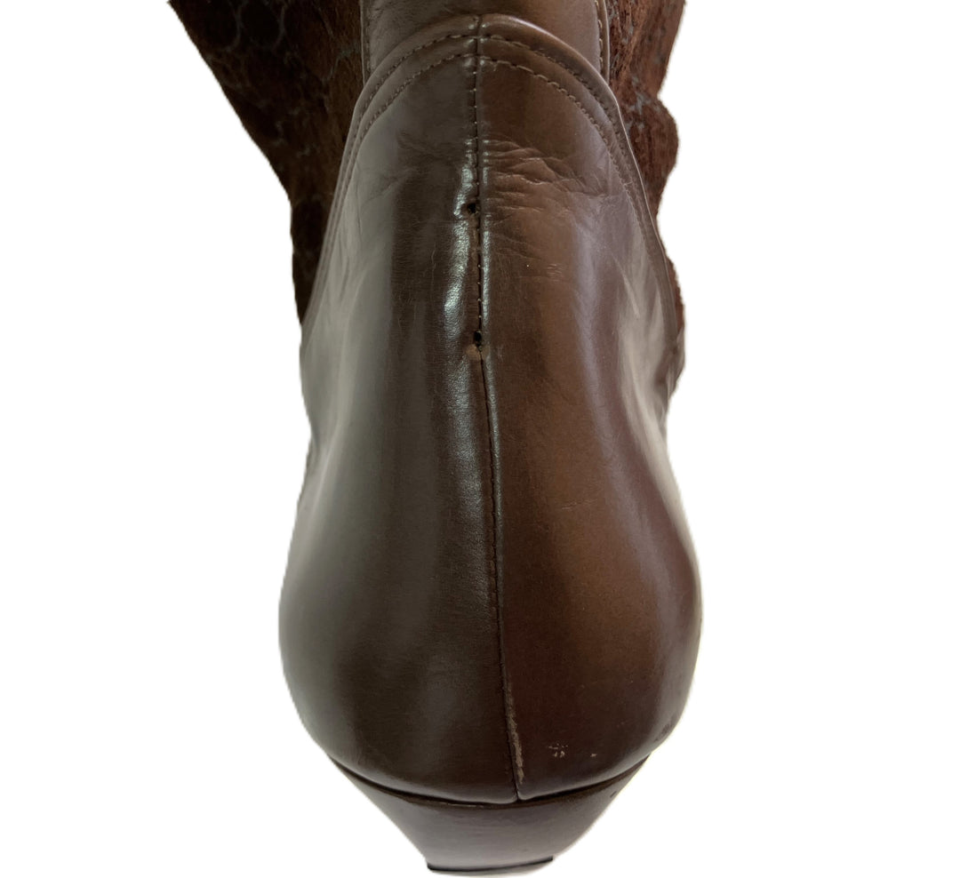 【小物/雑貨】 LEATHER LEDER CUIR　ブーツ ショート/ミディアム　シューズ