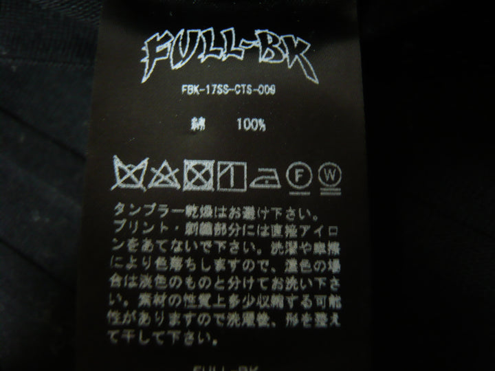 【激安古着】 FULL-BK　半袖Tシャツ　トップス