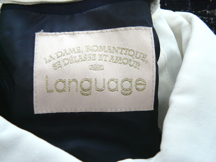 【激安古着】 Language　ワンピース　ワンピース or ドレス