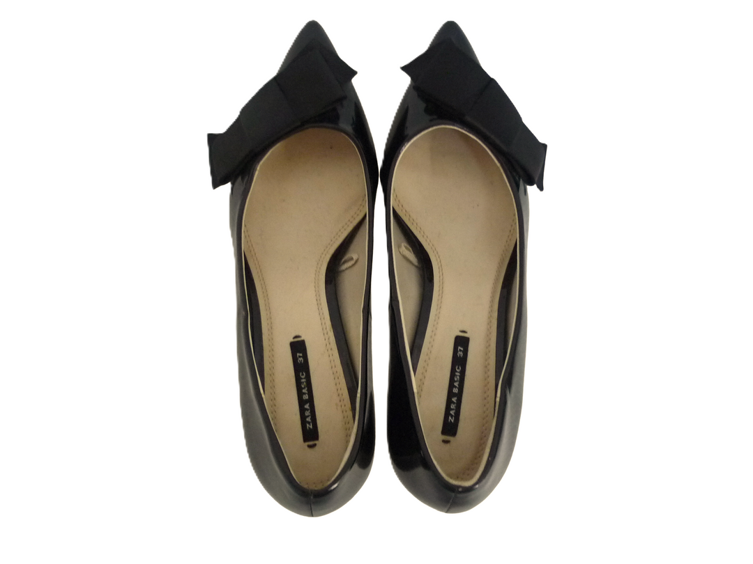 【小物/雑貨】 ZARA BASIC　パンプス　シューズ
