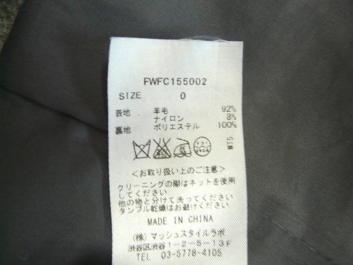 【激安古着】 FRAY I.D　コートミディアム丈　アウター