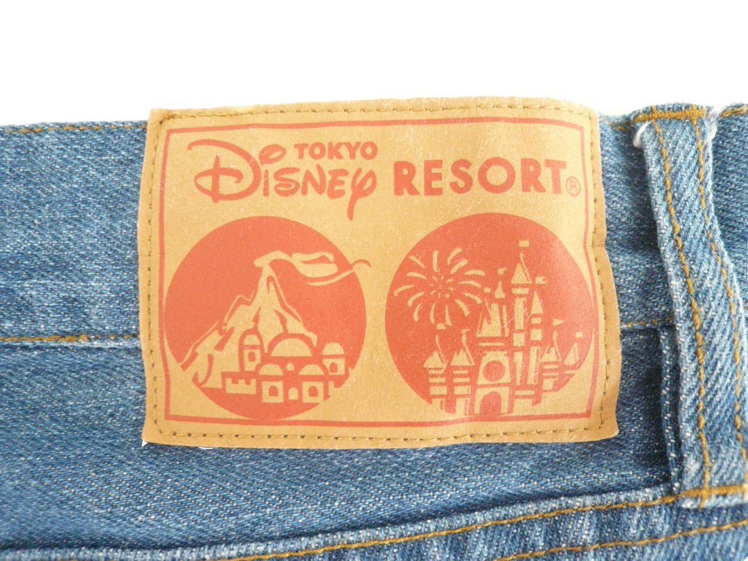 【激安古着】 Disney　ディズニー　デニムパンツ　パンツ