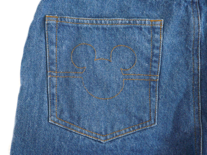 【激安古着】 Disney　ディズニー　デニムパンツ　パンツ