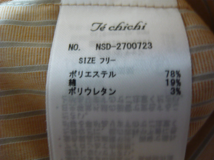 【激安古着】 Te'chichi　長袖シャツ　トップス