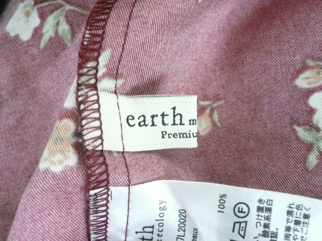 【激安古着】 earth music&ecology　ミニスカート　