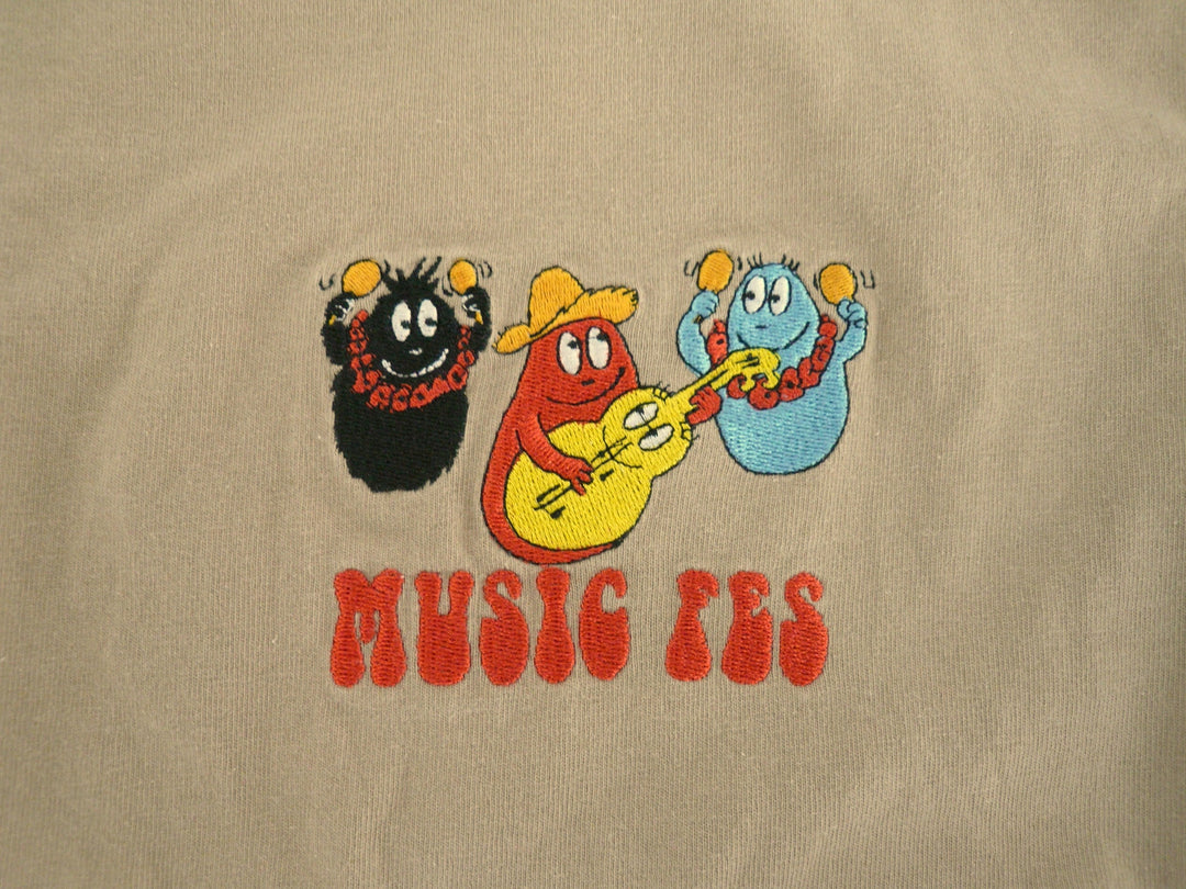 【激安古着】 BARBAPAPA　半袖Tシャツ　トップス