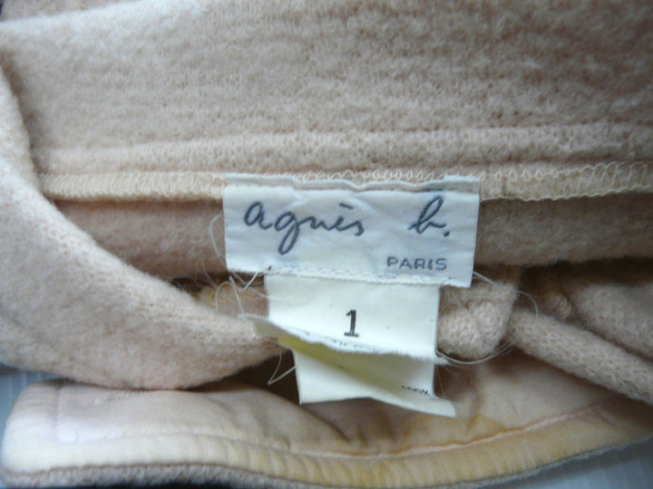 【激安古着】 agnis b　コートミディアム丈　アウター