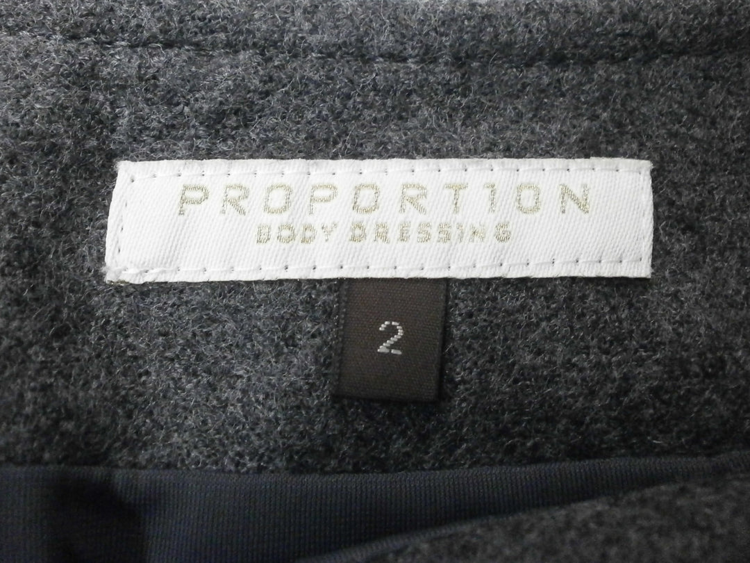 【激安古着】 PROPORTION　ミディアム丈　スカート