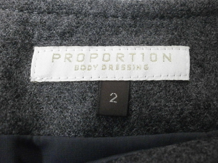 【激安古着】 PROPORTION　ミディアム丈　スカート