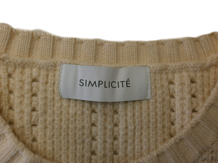 【激安古着】 Simplicite　ニットorセーター　トップス