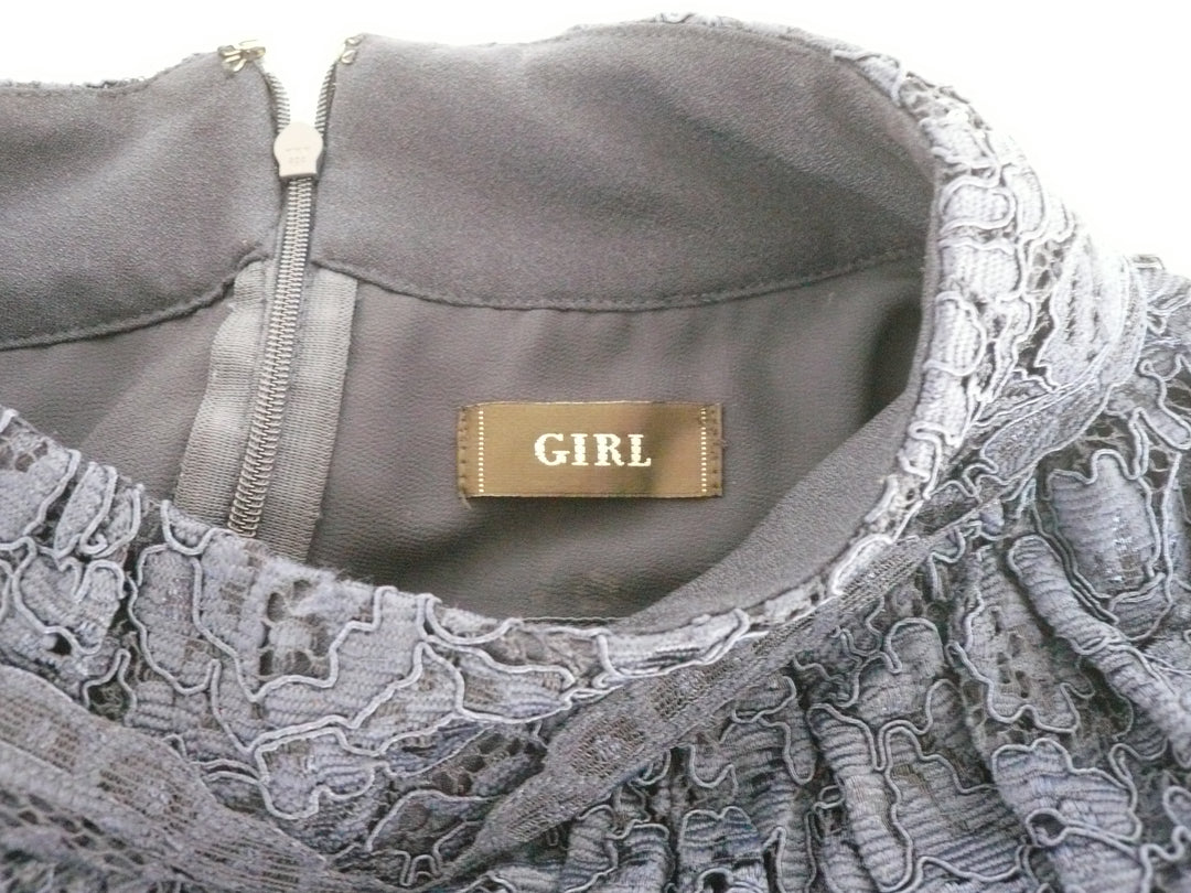 【激安古着】 GIRL　ドレス　ワンピース or ドレス