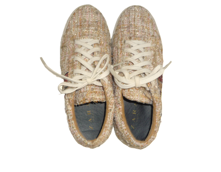 【小物/雑貨】 ZARA　スニーカー　シューズ