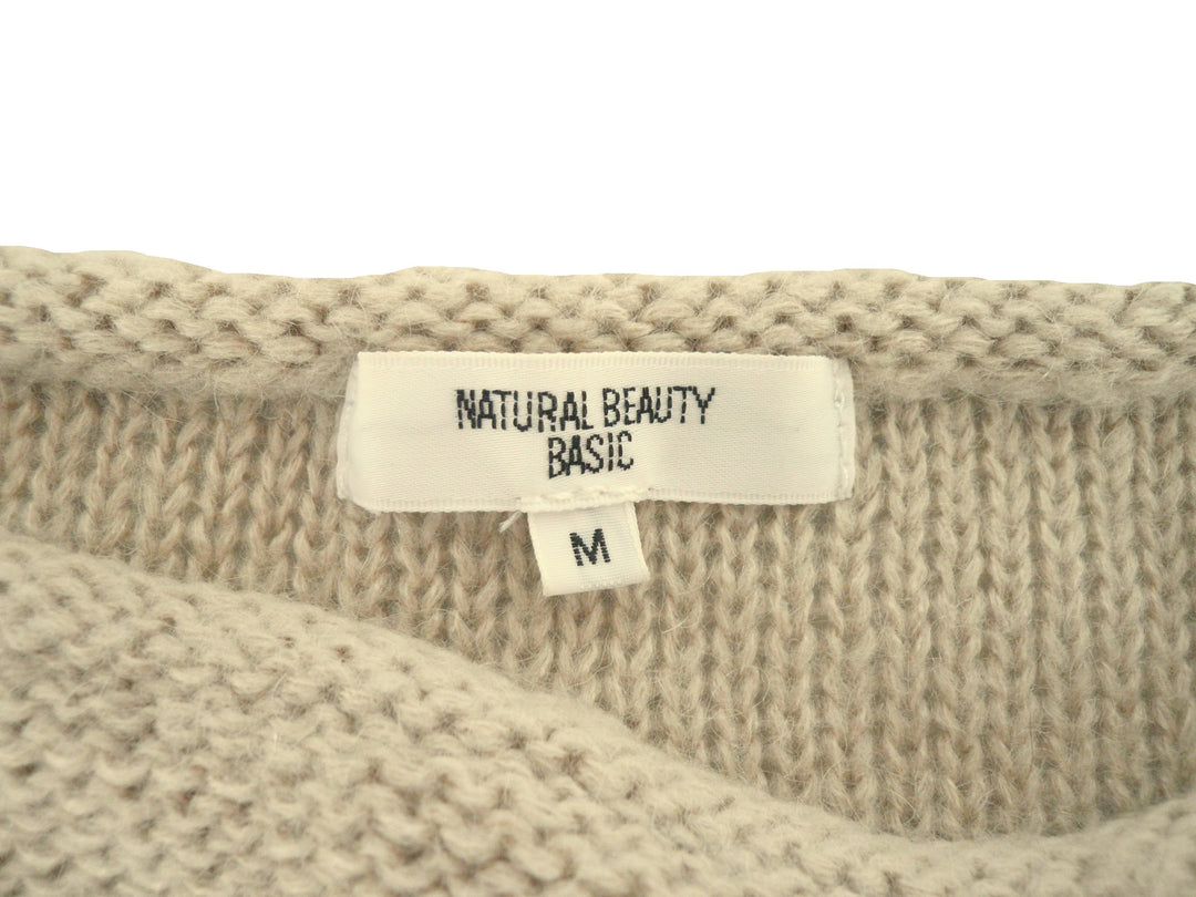 【激安古着】 NATURAL BEAUTYBASIC　ニットorセーター　トップス