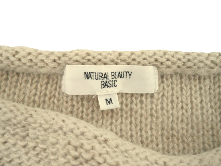 【激安古着】 NATURAL BEAUTYBASIC　ニットorセーター　トップス