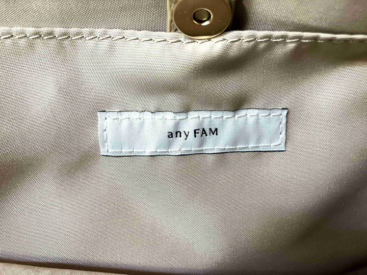 【小物/雑貨】 any FAM　ハンドバッグ/クラッチバッグ　バッグ