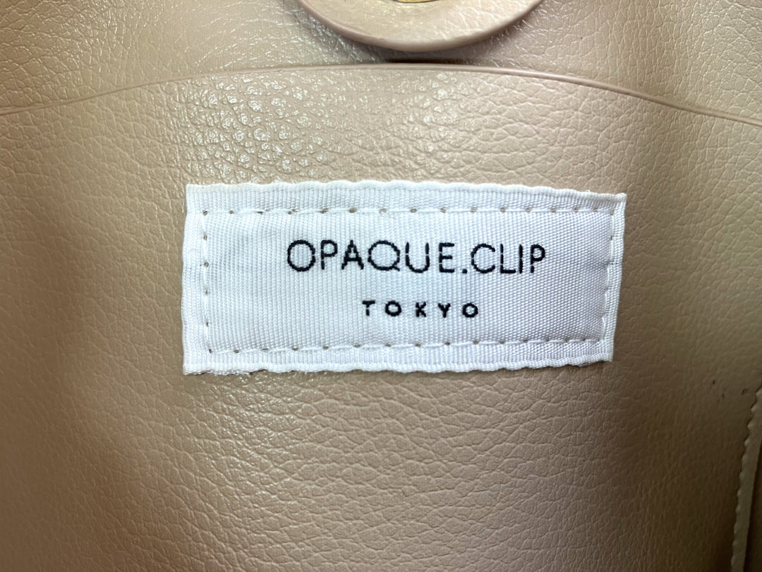 【小物/雑貨】 OPAQUE.CLIP　ハンドバッグ/クラッチバッグ　バッグ