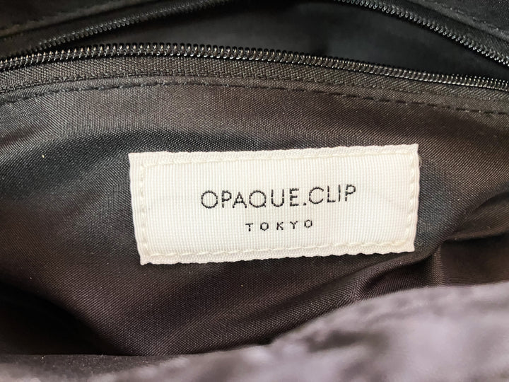 【小物/雑貨】 OPAQUE.CLIP　ハンドバッグ/クラッチバッグ　バッグ